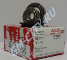 Подшипник задней ступицы комплект Chevrolet Lanos