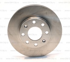 Диск тормозной передний Chevrolet Aveo T200