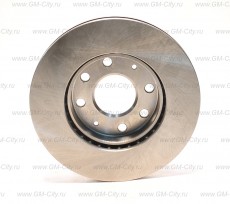 Диск тормозной передний Chevrolet Aveo T200