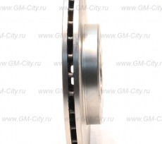 Диск тормозной передний Chevrolet Aveo T200