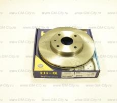 Диск тормозной передний sangsin Chevrolet Lacetti