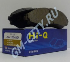 Колодки тормозные передние Chevrolet Rezzo