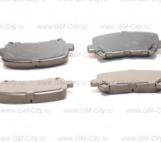 Колодки тормозные задние Chevrolet TrailBlazer II