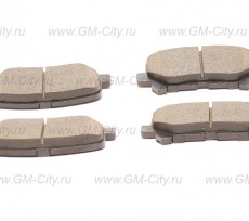 Колодки тормозные задние Chevrolet TrailBlazer II