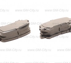Колодки тормозные задние Chevrolet TrailBlazer II