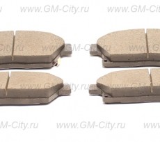 Колодки тормозные передние Chevrolet Cruze