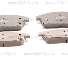 Колодки тормозные передние Chevrolet Cruze