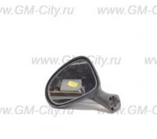 Зеркало в сборе левое механическое gm Chevrolet Spark M300
