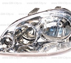 Фара левая (без корректора) Chevrolet Lacetti
