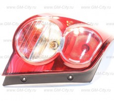 Фонарь левый седан Chevrolet Aveo T300