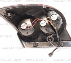 Фонарь левый седан Chevrolet Aveo T300