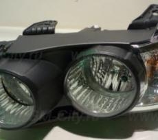 Фара левая без хрома Chevrolet Aveo T300