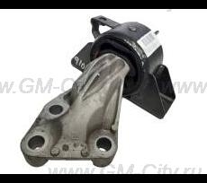 Опора двигателя левая акпп Chevrolet Aveo T300