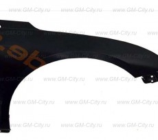 Крыло переднее правое без повторителя Chevrolet Cruze