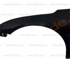 Крыло переднее левое без повторителя Chevrolet Cruze