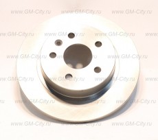 Диск тормозной задний r15 Chevrolet Cruze