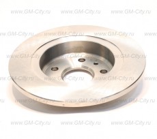 Диск тормозной задний r15 Chevrolet Cruze