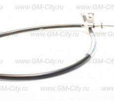 Трос ручного тормоза правый Chevrolet Captiva C140