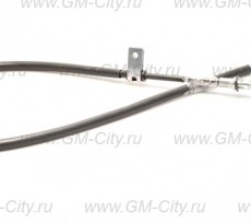 Трос ручного тормоза левый Chevrolet Captiva C140