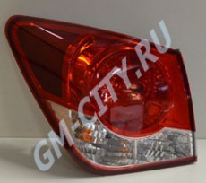 Фонарь задний правый внешний Chevrolet Cruze