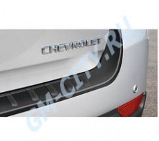 Накладка на задний бампер Chevrolet Captiva C100