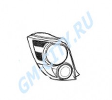 Фара задняя правая хэтчбек Chevrolet Aveo T300