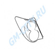 Фара задняя правая седан Chevrolet Aveo T300