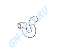 Шланг впускной радиатора мкпп Chevrolet Aveo T300