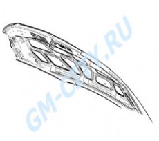 Капот Chevrolet Aveo T300