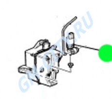 Мотор стеклоомывателя Chevrolet Aveo T300