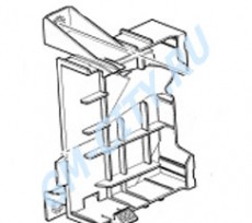 Кронштейн модуля электронного управления Chevrolet Aveo T300