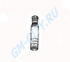 Пыльник заднего амортизатора Chevrolet Aveo T300