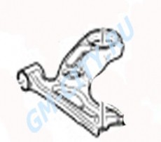 Рычаг передний левый Chevrolet Aveo T300