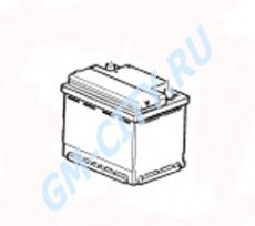 Аккумулятор 60 а Chevrolet Aveo T300