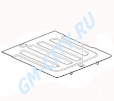 Откидная панель пола багажника седан Chevrolet Aveo T300