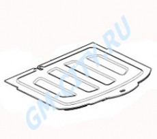 Откидная панель пола багажника хэтчбек Chevrolet Aveo T300