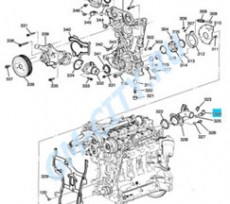 Датчик температуры Chevrolet Aveo T300