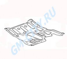 Защита картера Chevrolet Aveo T300