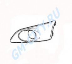 Крышка передней противотуманной фары правая Chevrolet Aveo T300