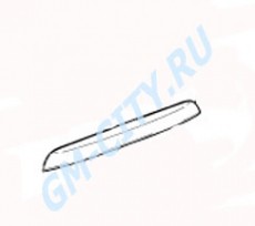 Накладка задней двери Chevrolet Aveo T300