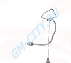 Опора антенны Chevrolet Aveo T300