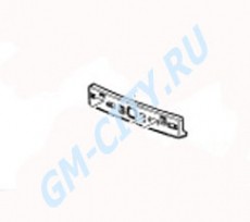 Панель переднего номерного знака Chevrolet Aveo T300
