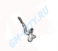 Петля капота правая Chevrolet Aveo T300