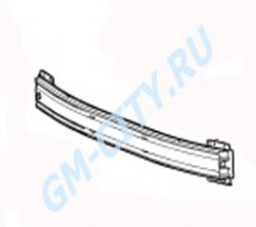 Усилитель бампера переднего Chevrolet Aveo T300