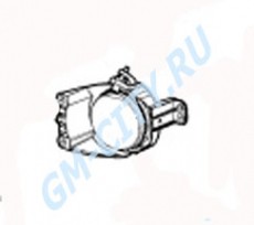 Фара противотуманная  левая Chevrolet Aveo T300