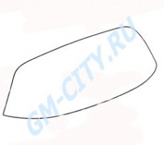 Стекло задней откидной двери Chevrolet Aveo T300