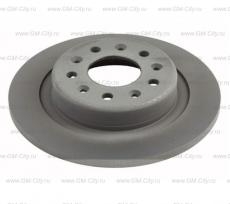 Задние диски Chevrolet Equinox