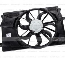 Вентилятор радиатора охлаждения 1.4 gm Chevrolet Cruze