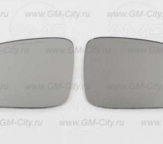 Зеркальный элемент к-кт 2 шт Chevrolet Captiva C100