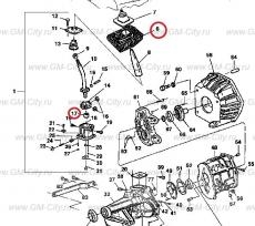 Пкк для chevrolet blazer Chevrolet TrailBlazer II